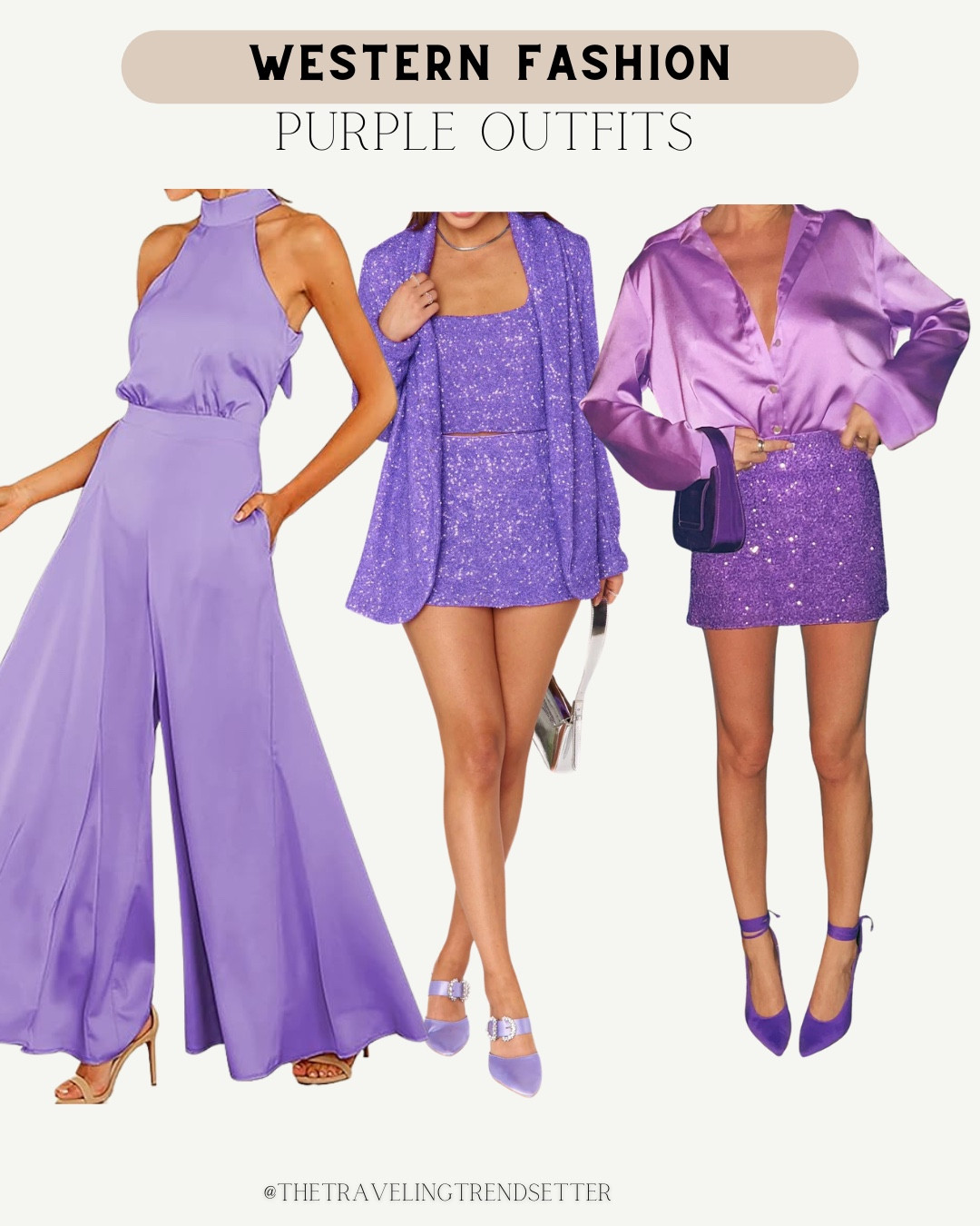 Purple outfits for NFR , rodeo, girls night out outfit , date night , Vegas , holiday 

#LTKParties #LTKStyleTip #LTKFindsUnder100
