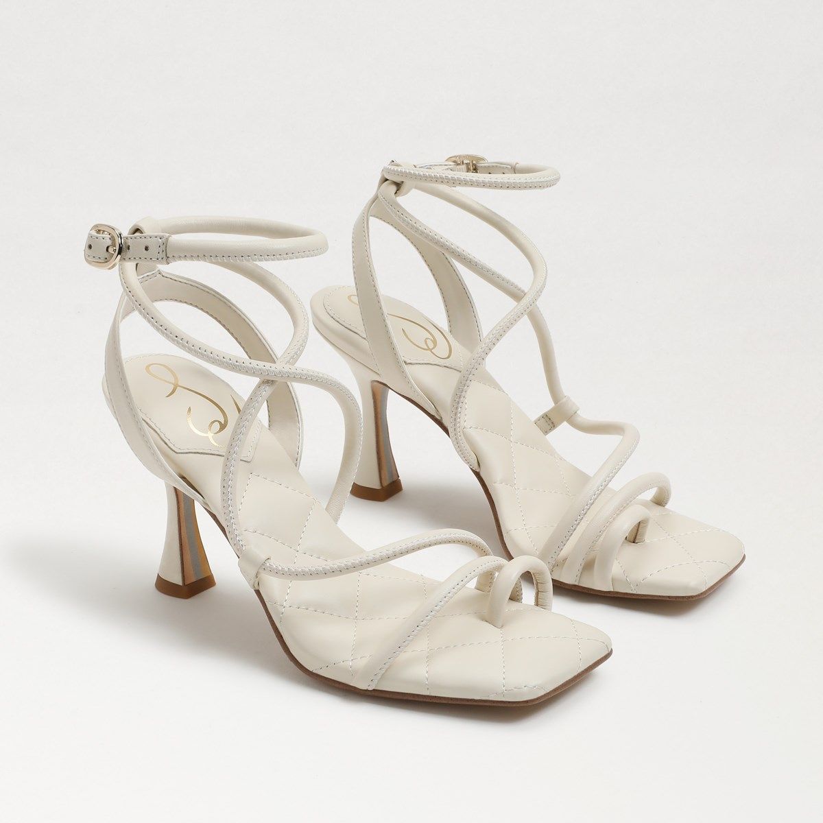 Maven Strappy Padded Heel | Sam Edelman