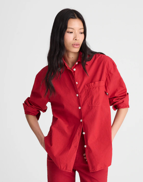 The Easy Shirt | Madewell