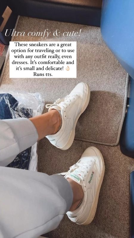 The perfect white sneakers! It’s delicate, and ultra comfortable!!
Great sneakers for traveling and for lots of walking!! Runs tts 


#LTKTravel #LTKStyleTip #LTKShoeCrush