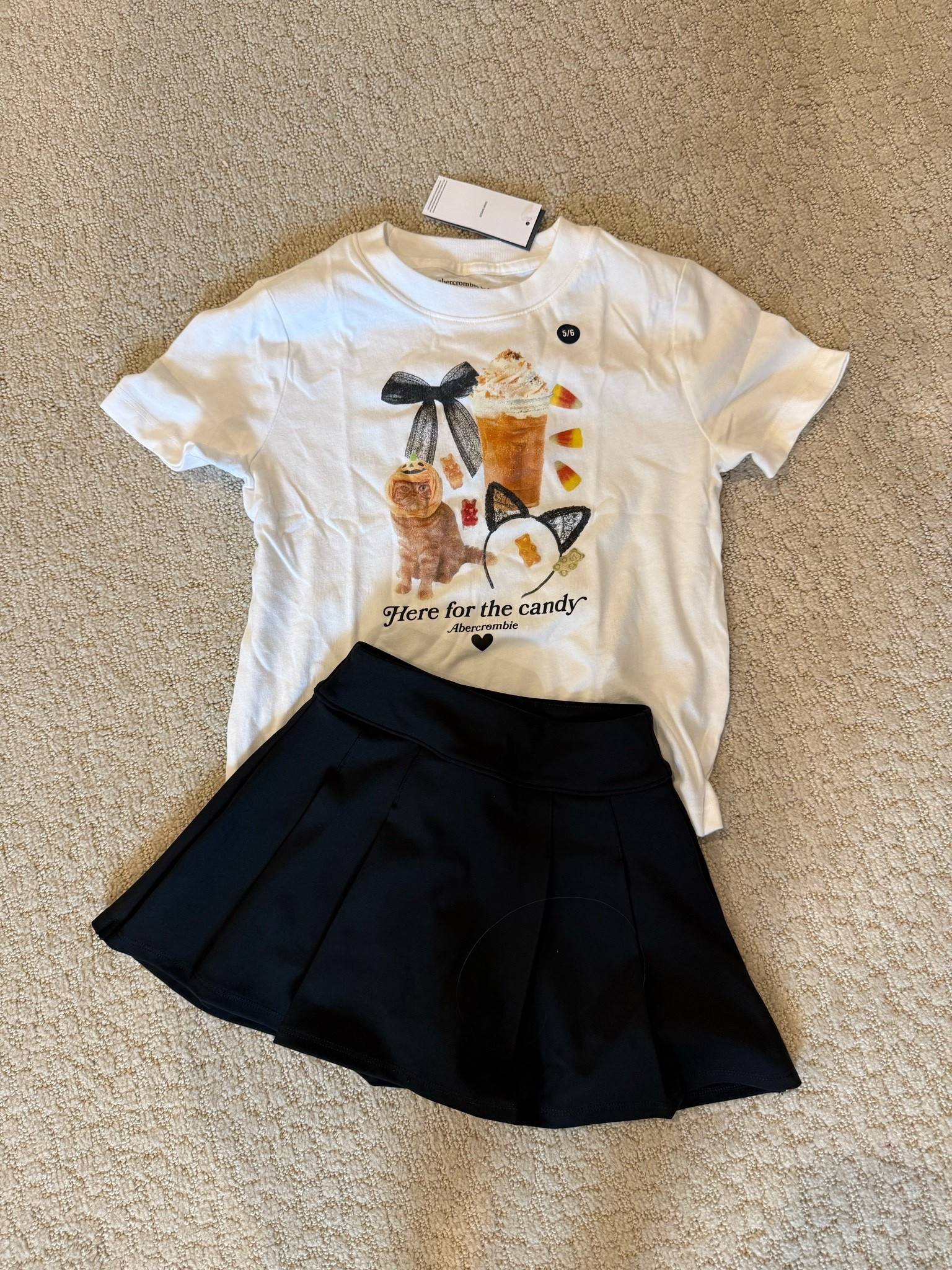 Are you kidding me with this little girls Halloween outfit from Abercrombie kids! This is flying out of stock quick!

#LTKmomlife #LTKKids