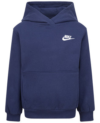 Boys' and Girls' 2T-7 Fleece Pullover Hoodie | Macy's