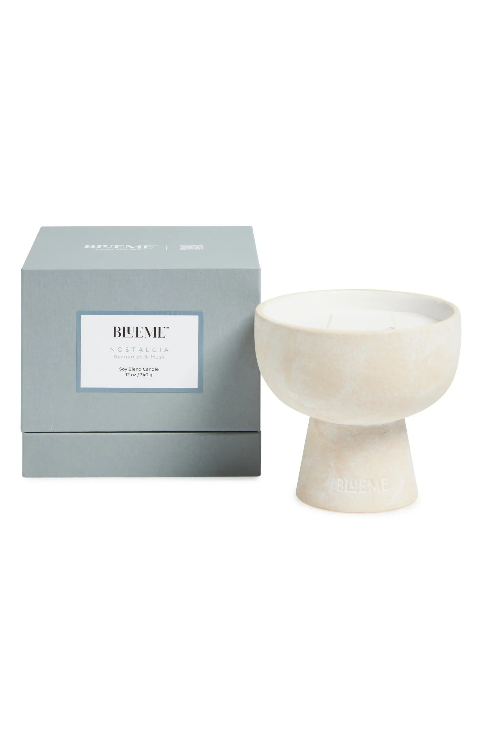 Blueme Nostalgia Medium Ceramic Candle | Nordstrom | Nordstrom
