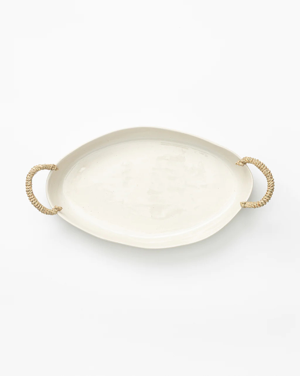 Rio Oval Tray | McGee & Co.