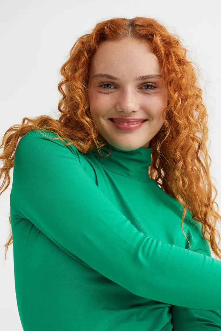 Turtleneck Bodycon Dress | H&M (US + CA)