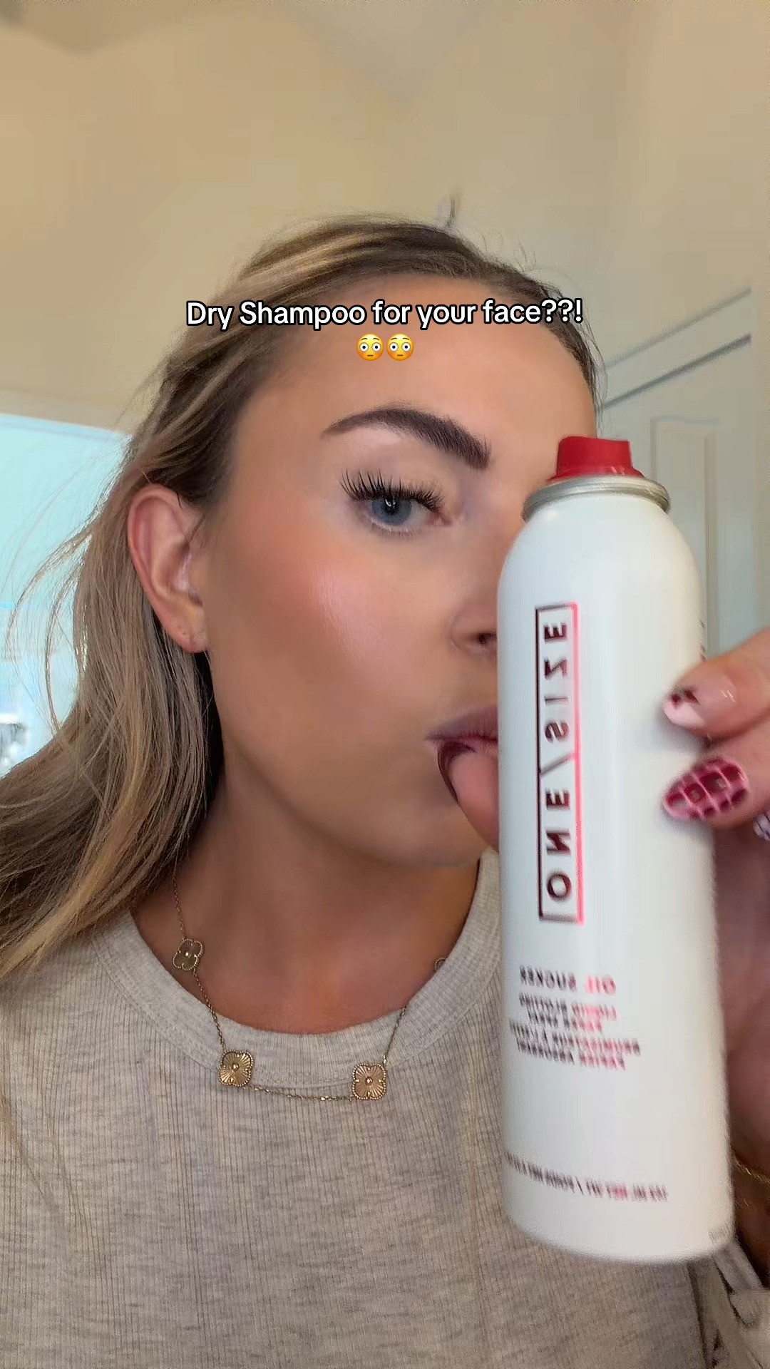THIS IS ABSOLUTELY CRAZY!!! Literally took every oil out without setting or plotting but also BLURRED?!? 

 #LTKdayinmylife #LTKgrwm #LTKmorningroutine