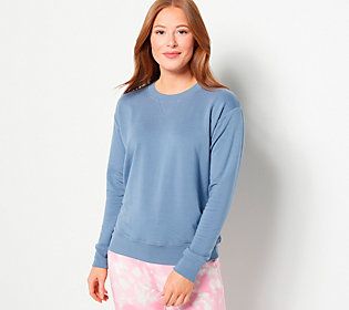 Summersalt The Softest French Terry Relaxed Crew | QVC