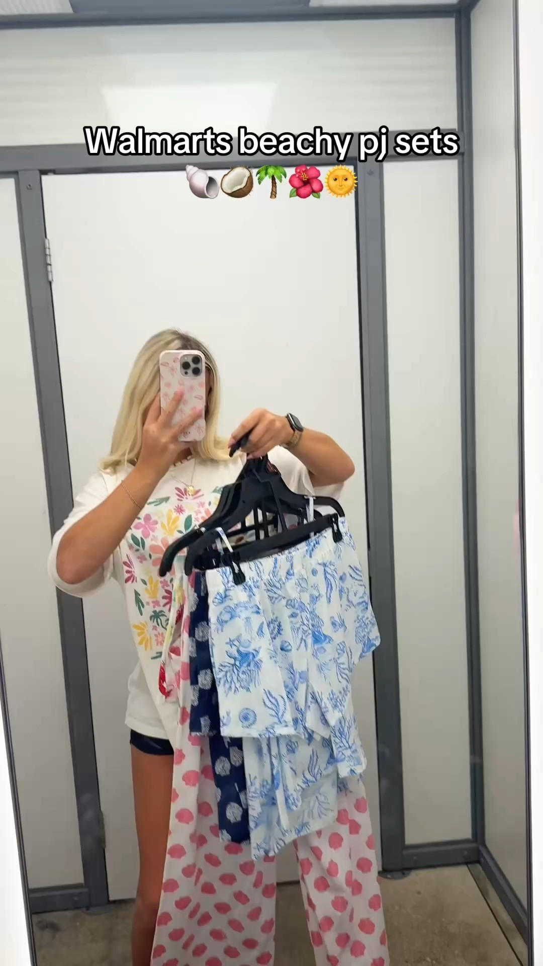 Walmart‘s new coastal PJ sets are literally stunning always such a sucker for Walmart PJs. They’re such great quality and so cute if you need new PJs for spring and summer. You definitely need to get a few pairs of these! ￼

#LTKdayinmylife #LTKootd #LTKU