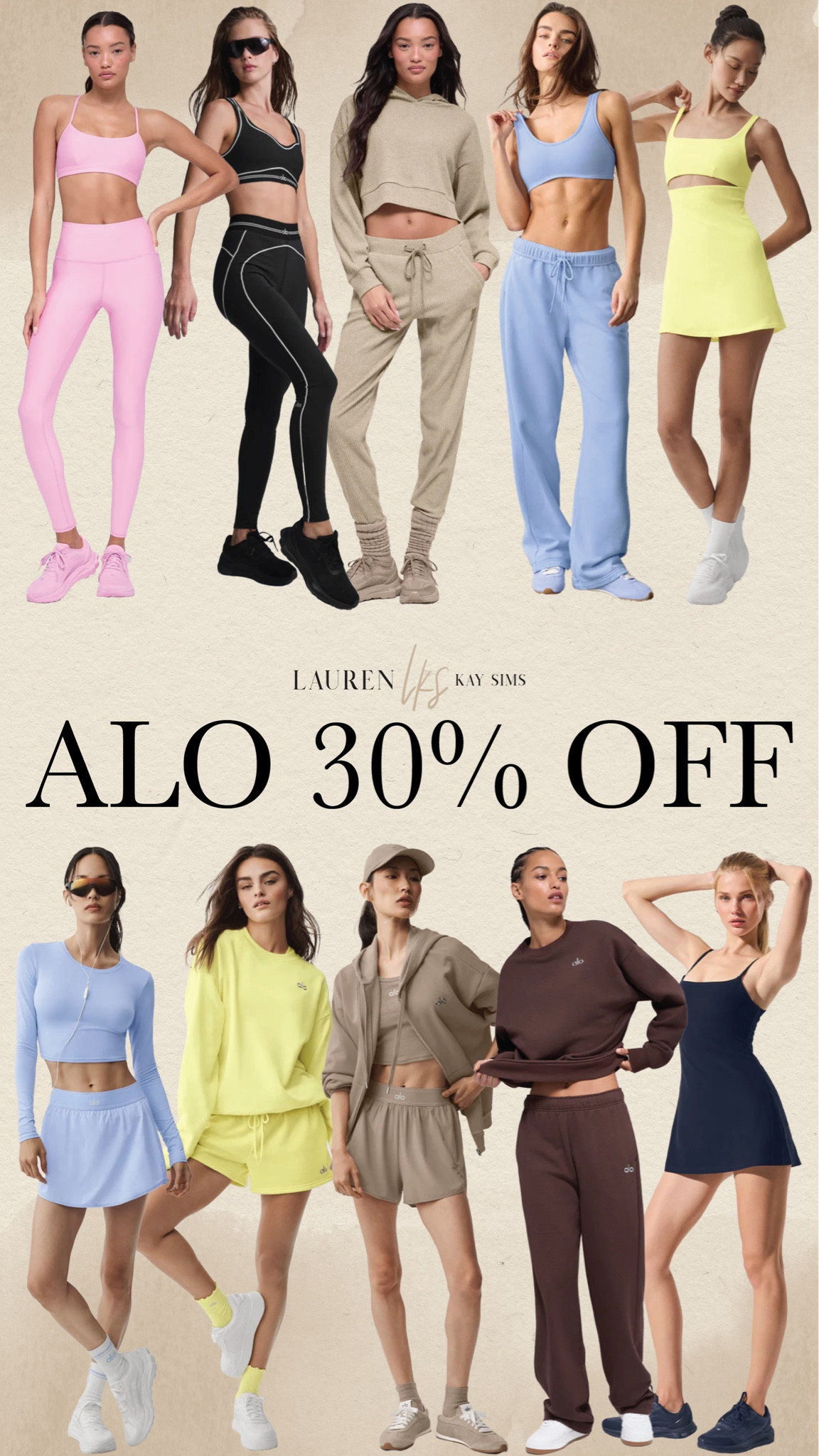 Alo 30% off!! 😍