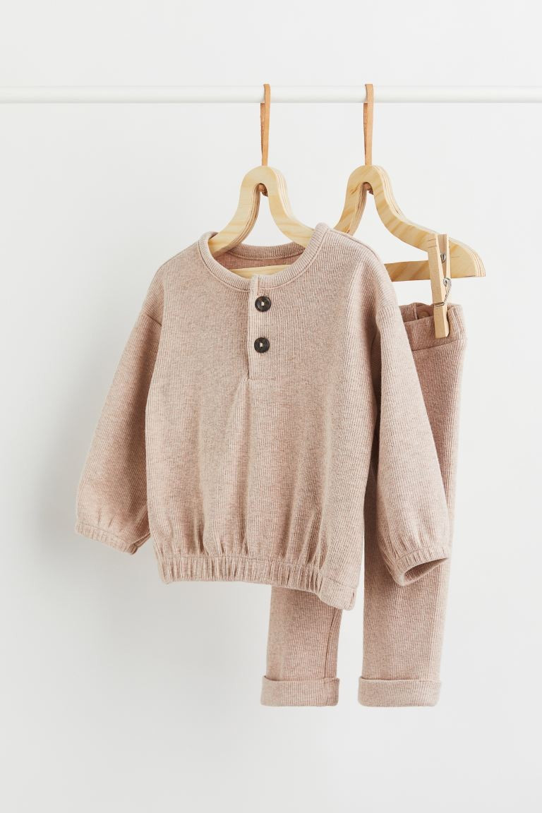 2-piece Cotton Set | H&M (US + CA)