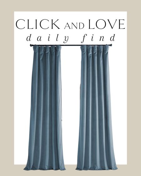 Daily find✨ grab these velvet panels to bring texture into your space!

Curtains, curtain panels, desert, velvet curtain, bedroom, guest room, dining room, living room, Modern home decor, traditional home decor, budget friendly home decor, Interior design, look for less, designer inspired, Amazon, Amazon home, Amazon must haves, Amazon finds, amazon favorites, Amazon home decor #amazon #amazonhome

#LTKfindsunder50 #LTKhome #LTKstyletip