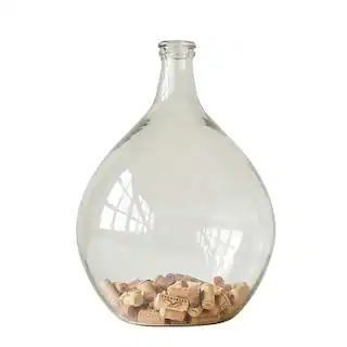 18.5'' Decorative Glass Bottle | Michaels | Michaels Stores