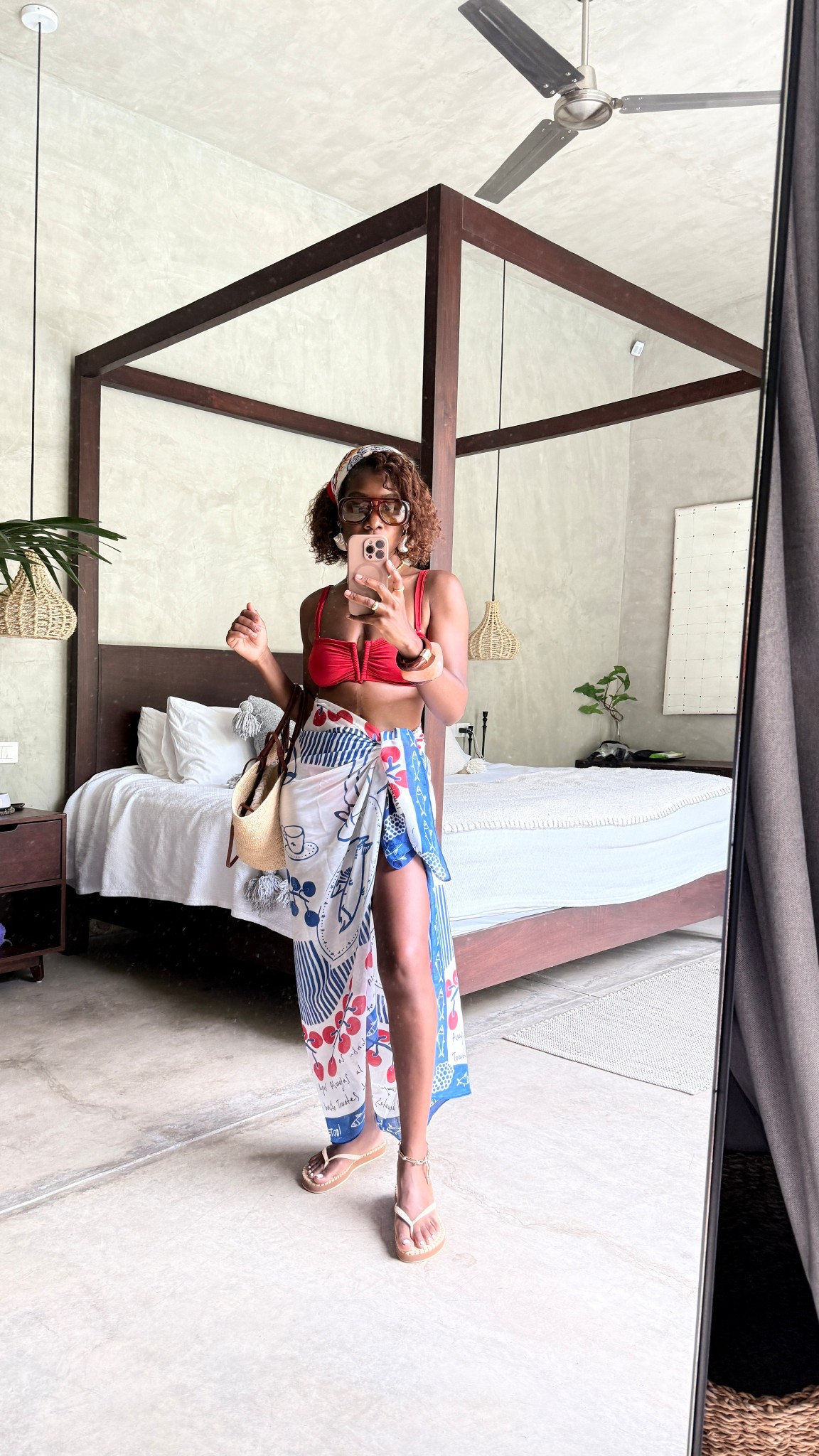 Red swimsuit outfit 

#LTKTravel #LTKStyleTip #LTKPetite