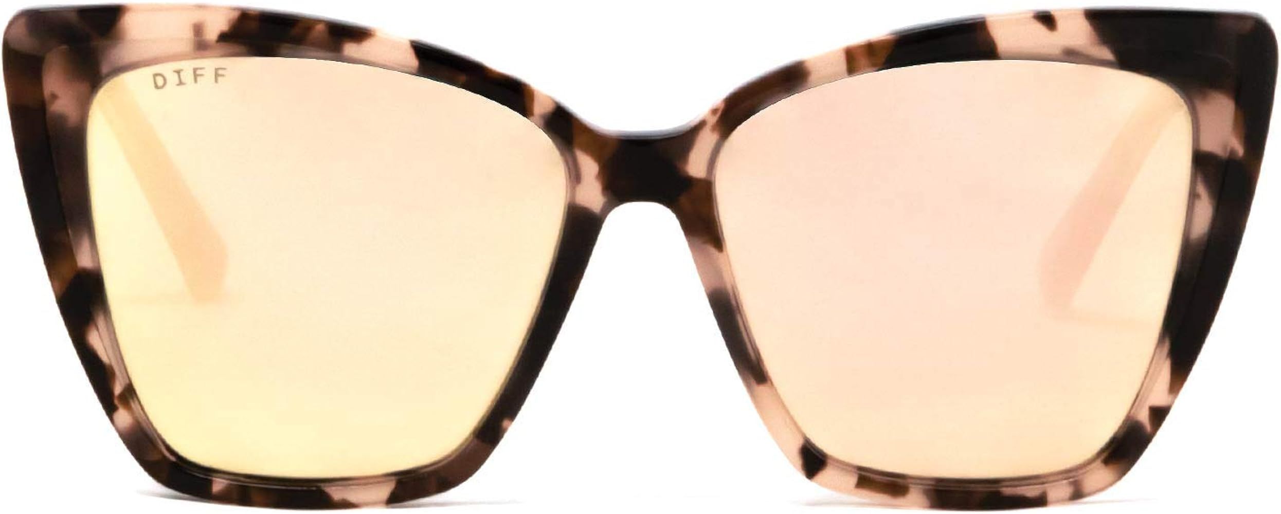 DIFF Eyewear - Becky II - Designer Cat Eye Sunglasses for Women - 100% UVA/UVB | Amazon (US)