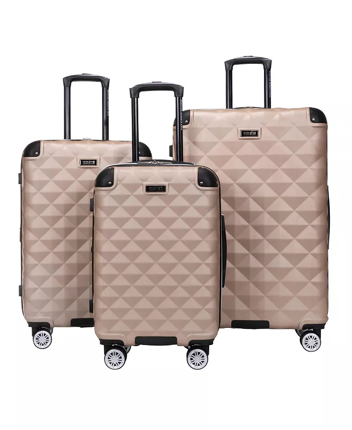 Kenneth Cole Reaction Diamond Tower 3-Pc. Hardside Expandable Luggage Set & Reviews - Luggage Set... | Macys (US)