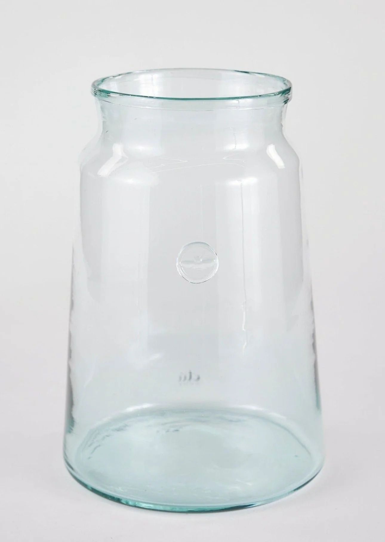 etúHOME Large French Mason Jar Vase - 14.25" Tall | Afloral
