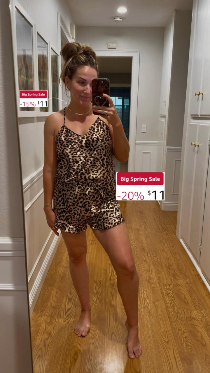 This leopard satin set is so soft and perfect for spring, and you can’t beat an $11 gold chain that actually looks expensive. Most of these deals expire tomorrow, March 31, so check your cart one last time and grab these favorites while they are still in stock!

#AmazonBigSpringSale #AmazonFashion #PajamaSet #GoldJewelry #SpringSale2026 #SaleAlert #AmazonHaul #SleepwearStyle #AffordableFashion #FinalHours #AmazonFinds #SpringRefresh 

 #LTKootd #LTKmomlife #LTKSaleAlert