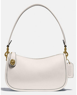Leather Swinger Shoulder Bag | Macy's Canada