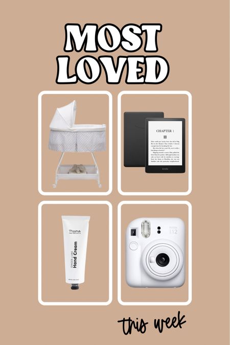 Most loved items this week

#LTKhome #LTKMostLoved #LTKGiftGuide