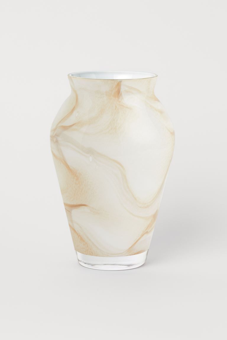 Patterned Glass Vase | H&M (US + CA)