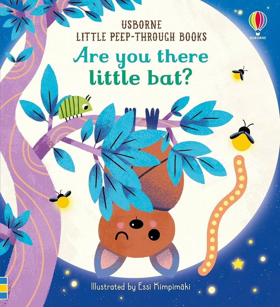 Are You There Little Bat? (Little Peep-Through Books): 1 | Amazon (US)