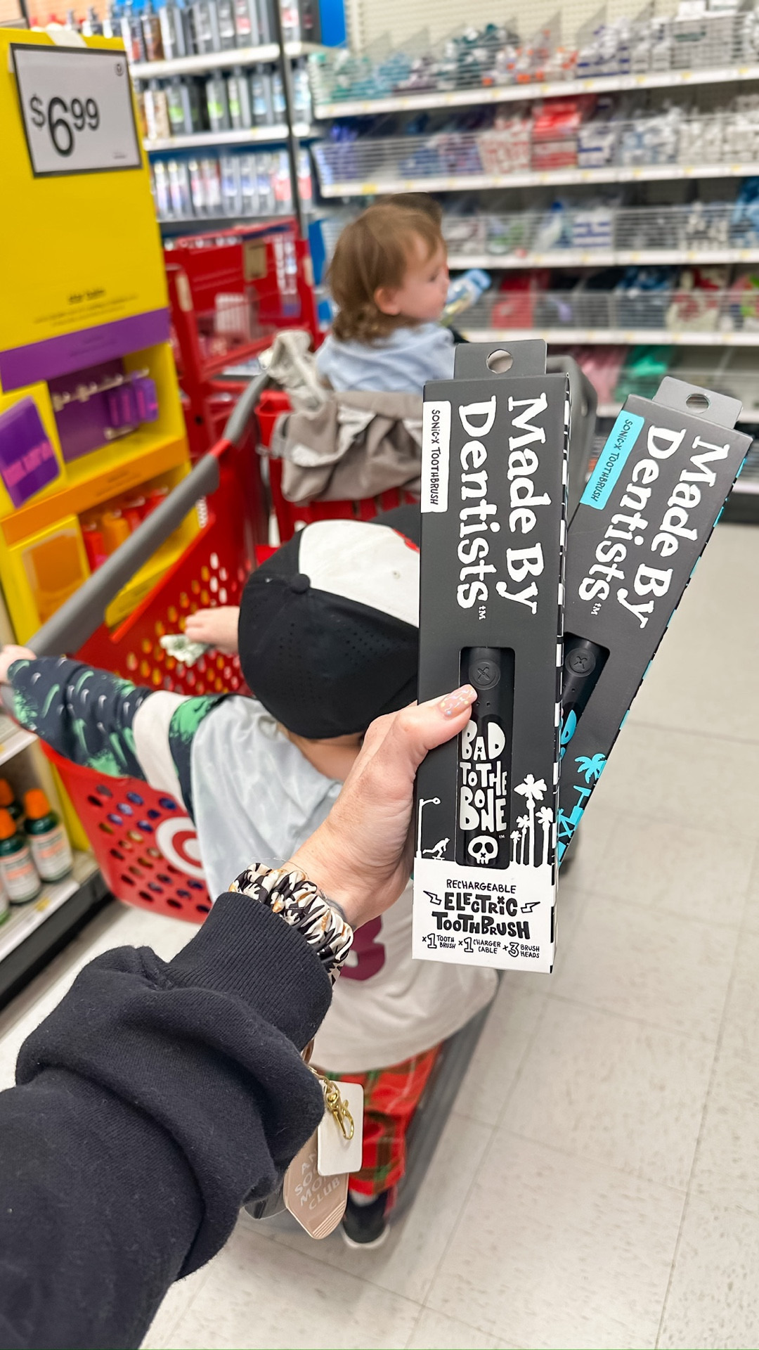 New toothbrush find for your tween kiddos from @madebydentists. These are RECHARGEABLE! Game changer. Also love the 2 minute timer, 2 speeds, and 3 brush heads that come with it. Snagged the toothpastes too. They’re gluten/sulfate/cruelty free, also vegan friendly. Love that they’re artificial flavor and color free. Definitely a must try if you’re a mom. 

#LTKKids #LTKmomlife