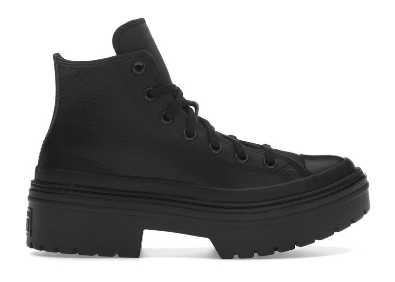 Converse Chuck Taylor All Star Lugged Heel Platform Hi (Women's) Sneakers in Black | StockX