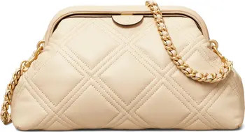 Tory Burch Fleming Soft Frame Leather Shoulder Bag | Nordstrom | Nordstrom