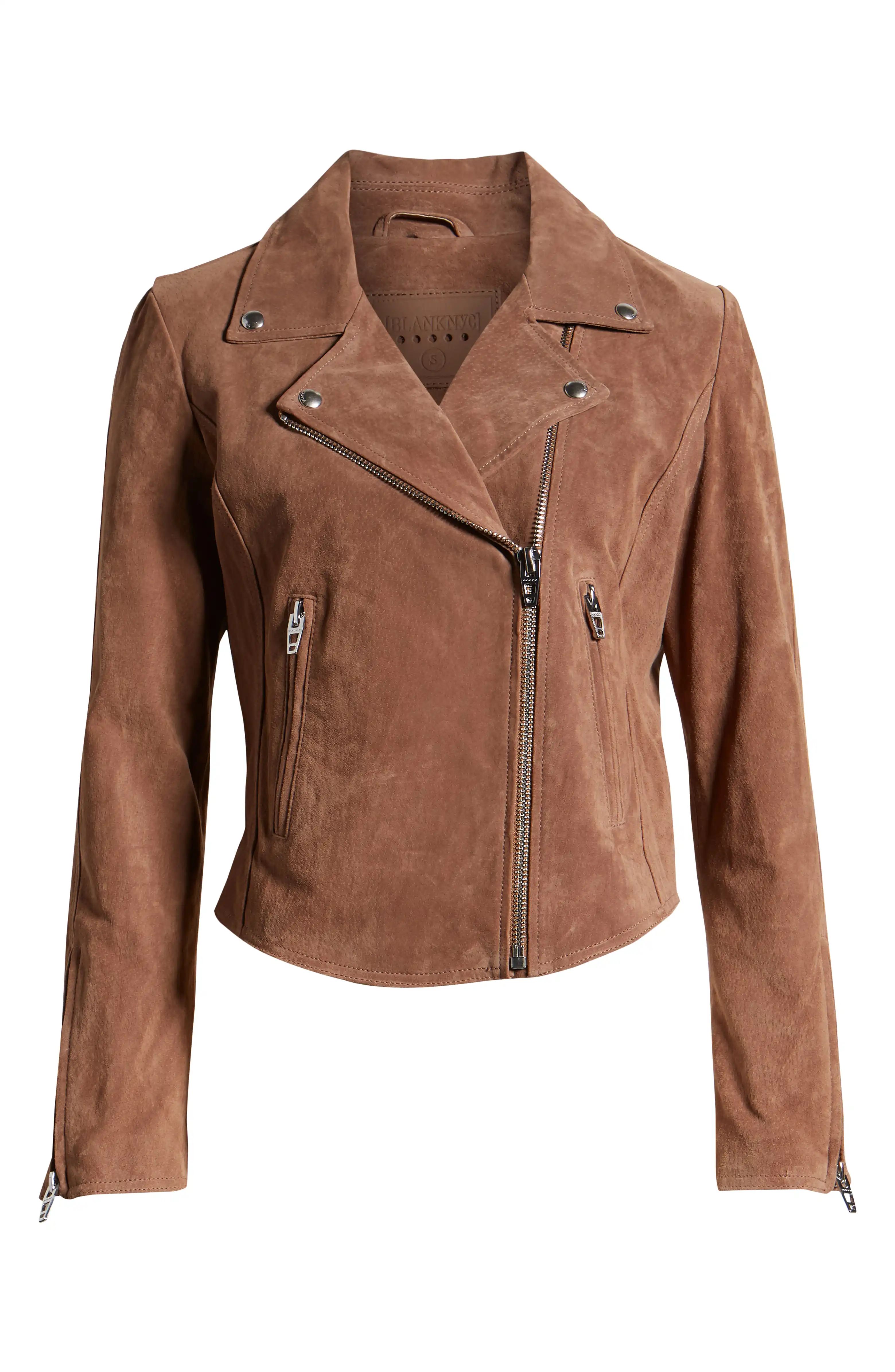 Next Level Suede Moto Jacket | Nordstrom