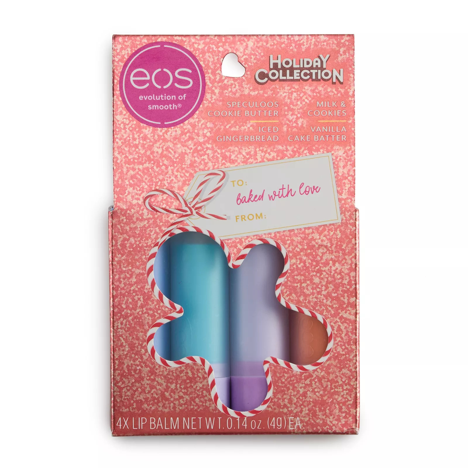 eos Limited Edition Holiday 4-Pack Lip Balm, Multi | Kohl's