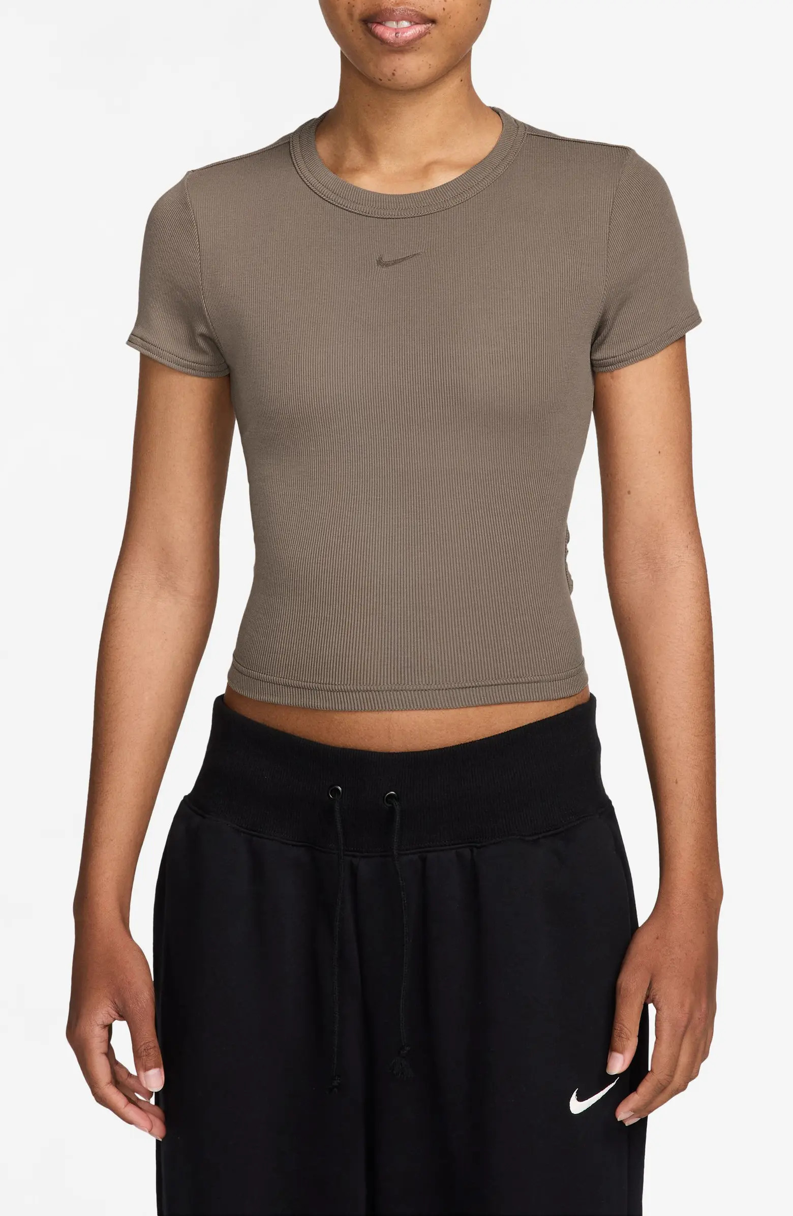 Sportswear Chill Rib Top | Nordstrom