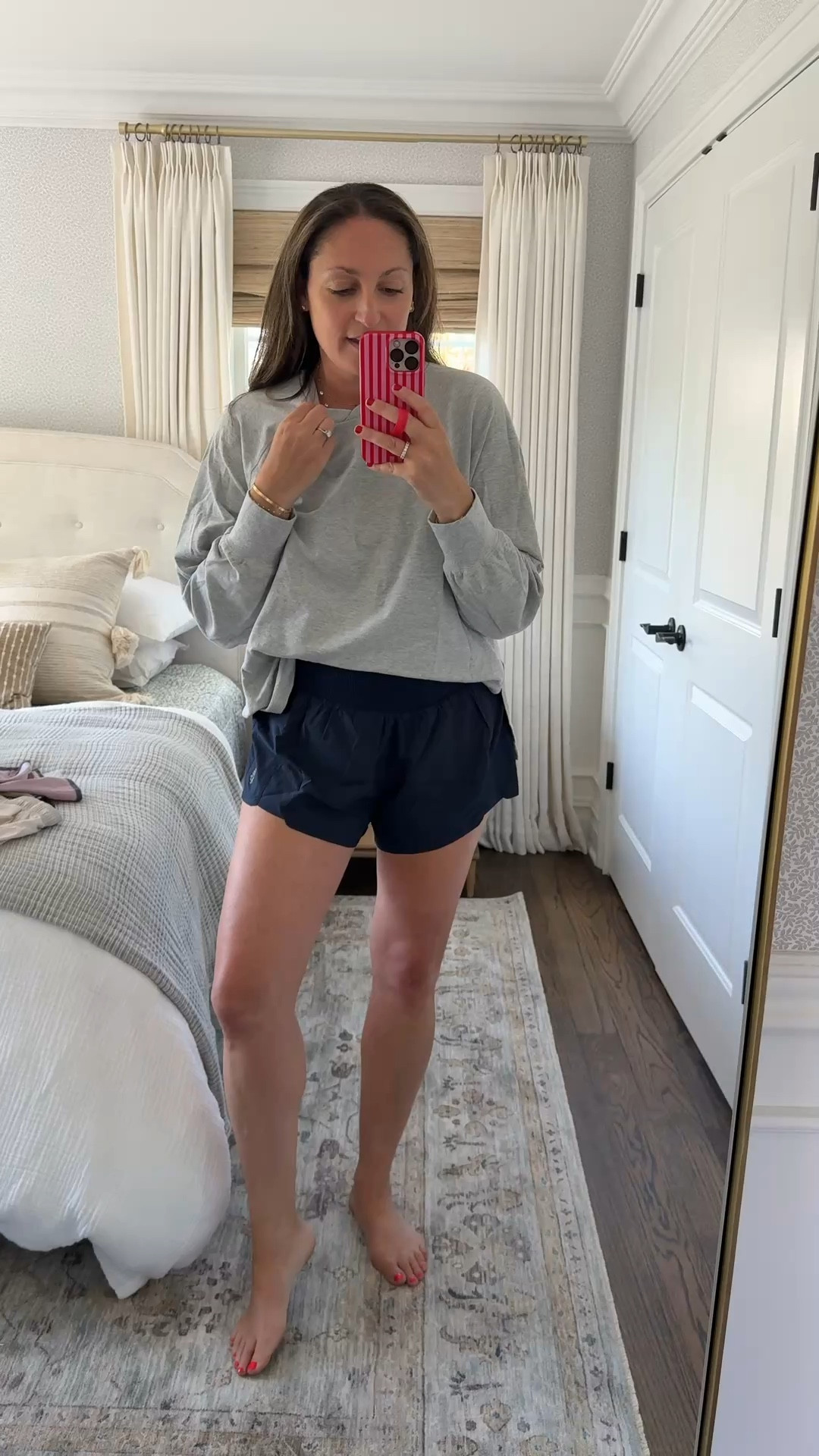 Really love these athletic shorts from Free People!! So many fun colors and really comfortable and flattering. I’m wearing a medium and I’m 5’9"

#LTKActive #LTKfitnessgoals #LTKootd