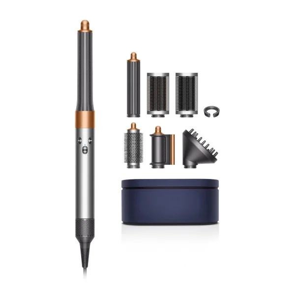 Restored Premium Dyson Airwrap™ Multi-styler Complete Long Diffuse | Nickel/Copper (Refurbished... | Walmart (US)