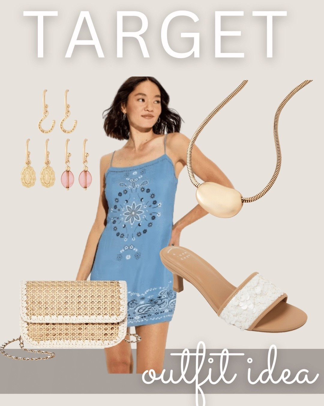 Target Outfit Idea 
And it’s on sale! 

#LTKOver40 #LTKSaleAlert #LTKPetite