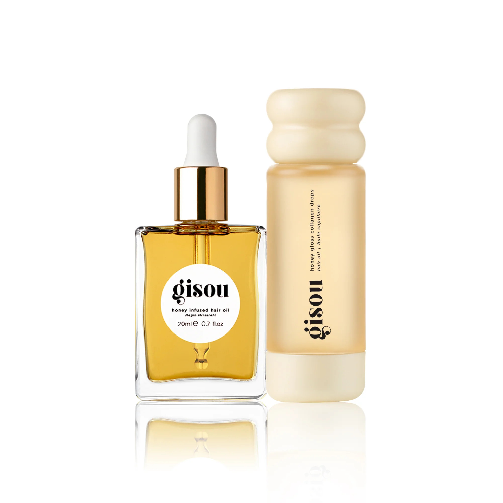 Honey Hair Oil Duo | Gisou