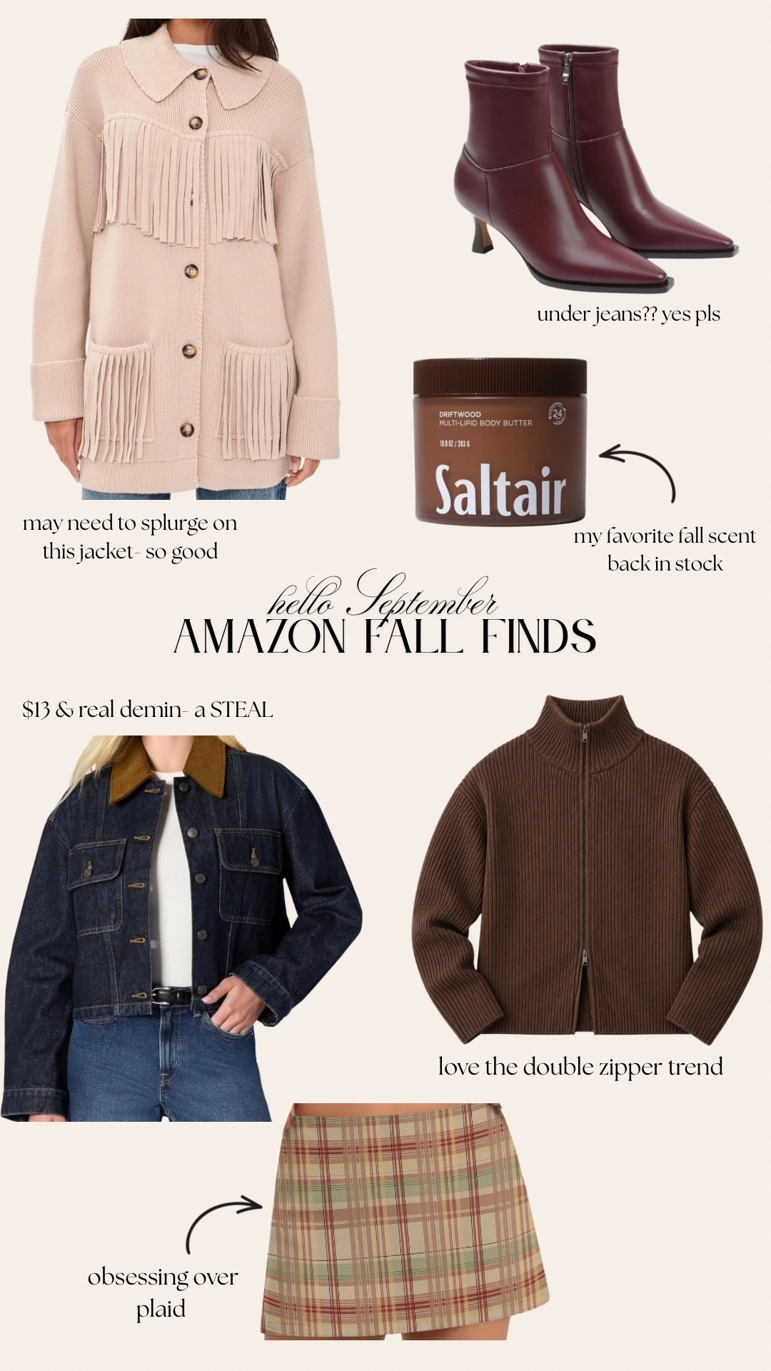 Amazon fall finds! #fallfashion #amazonfinds
