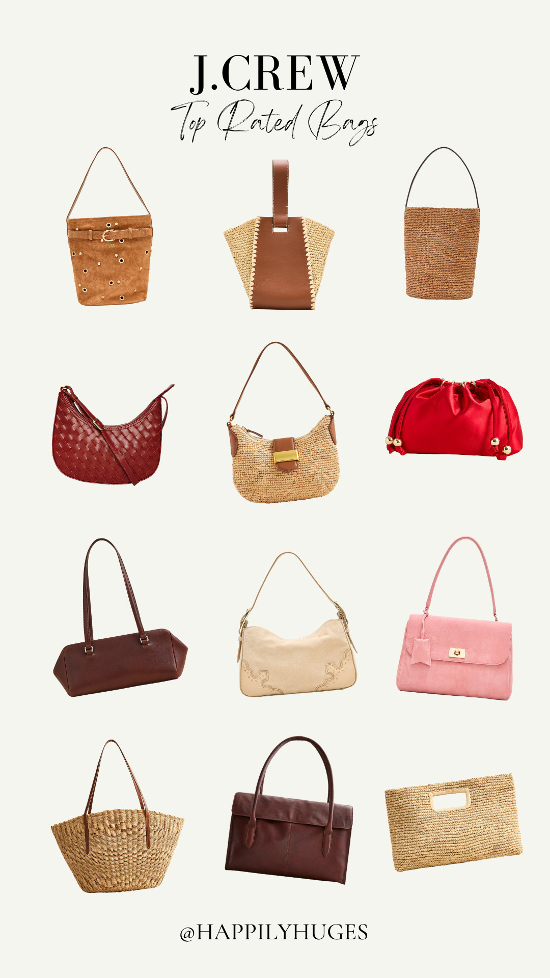 Chic, functional, and top-rated. Shop must-have bags from J.Crew. 

 #LTKgrwm #LTKootd #LTKWorkwear