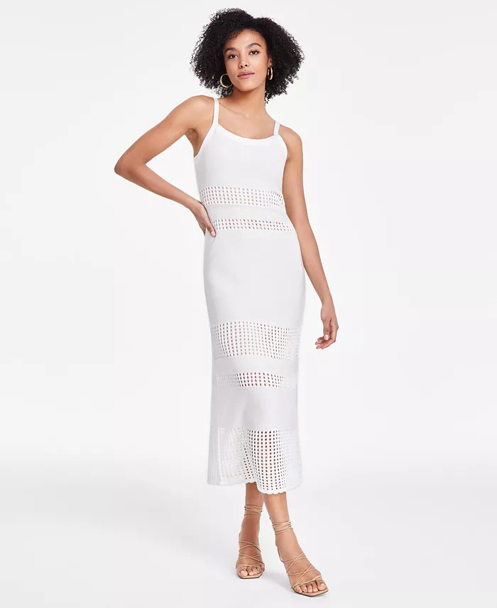Women's Crochet Bodycon Dress, Created for Macy's | Macy's
