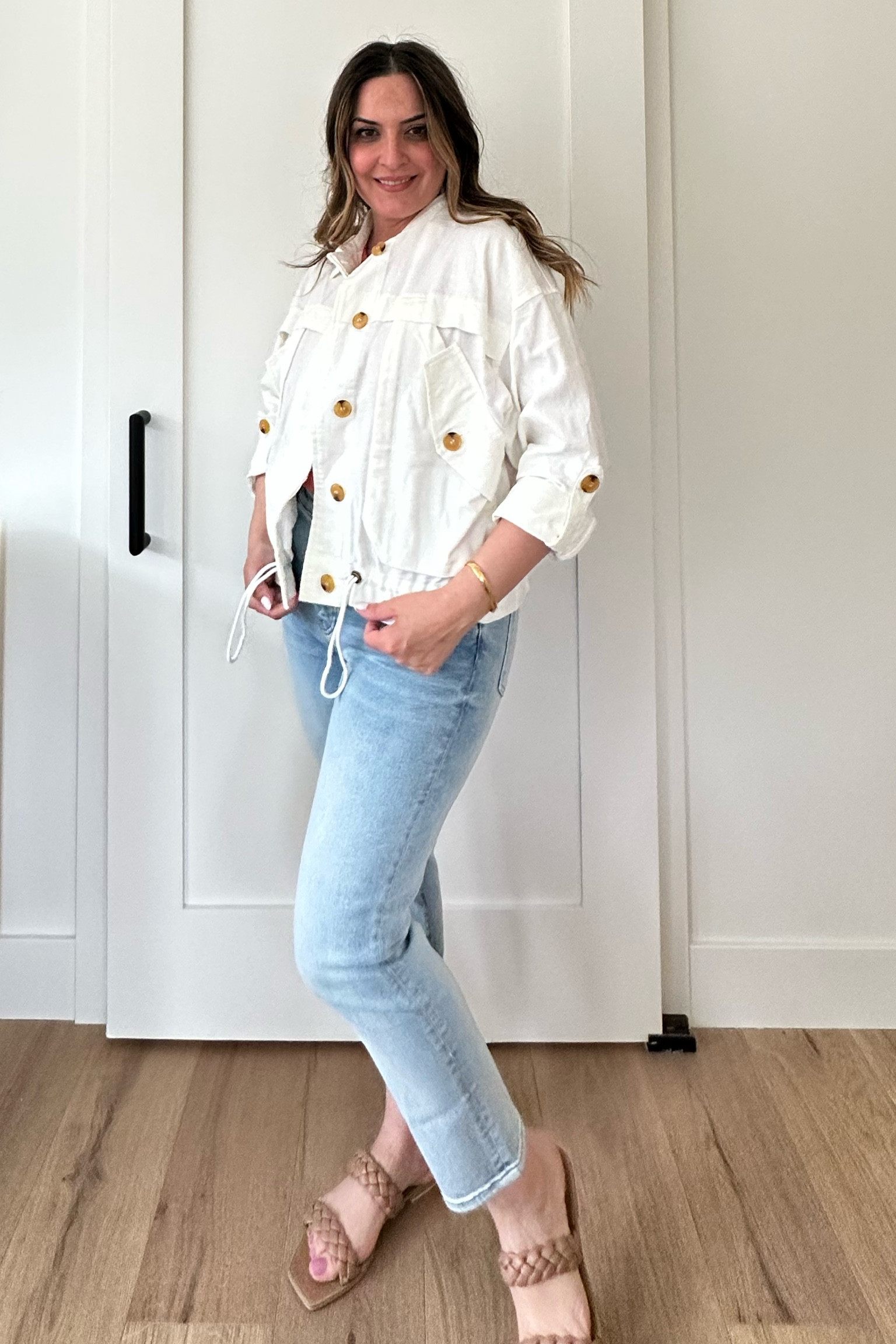 Spring jacket & denim each under $100

#LTKunder100 #LTKFind #LTKsalealert