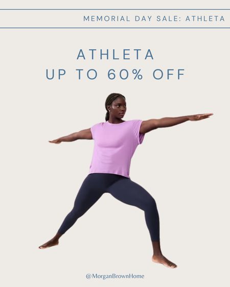 Athleta coming in hot with their Memorial Day Sale of up to 60% off! Whether you’re wearing their gear to workout or to work the town, athleisure is the look of the summer!

#LTKsalealert #LTKstyletip #LTKfitness