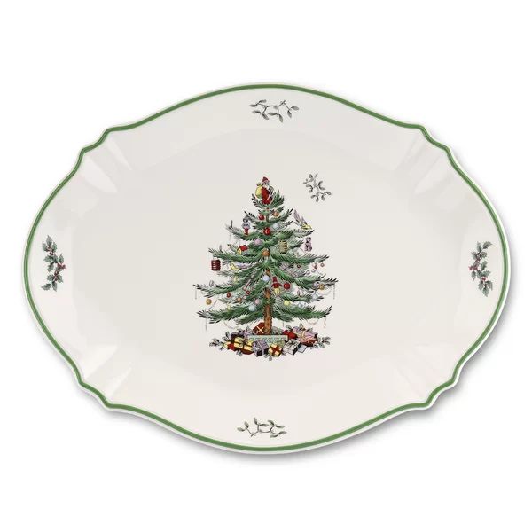 Christmas Tree Serve Platter | Wayfair North America