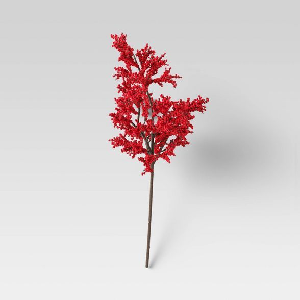 Red Berry Stem - Threshold&#8482; | Target