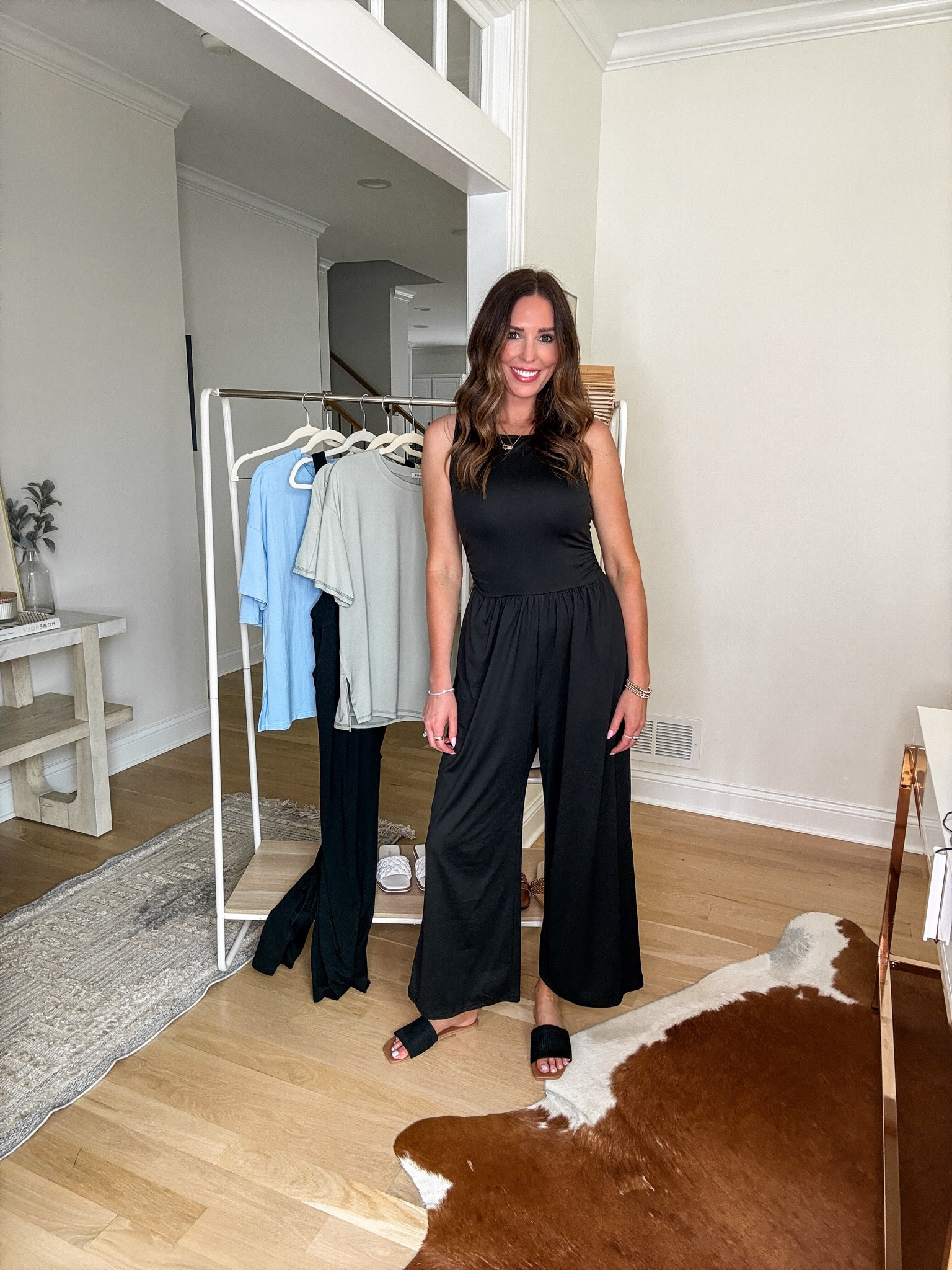 New favorite jumpsuit alert! So comfortable and stylish. Paired it with some simple slides for an easy look. #amazonfinds #jumpsuit #fashion #comfyfashion #founditonamazon

#LTKootd #LTKmomlife #LTKSeasonal