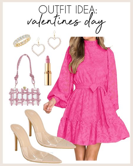 Dressy Valentine’s Day date night look! 

#amazonfinds

Amazon finds. Amazon fashion. Amazon Valentine’s Day outfit. Amazon pink dress. Chic pink mini dress. Amazon clear heels. Amazon acrylic handbag. Pearl heart earrings. Galentines day dinner look. Valentine’s Day style  

#LTKSeasonal #LTKstyletip #LTKfindsunder100