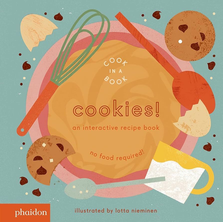 Cookies!: An Interactive Recipe Book (Cook In A Book) | Amazon (US)