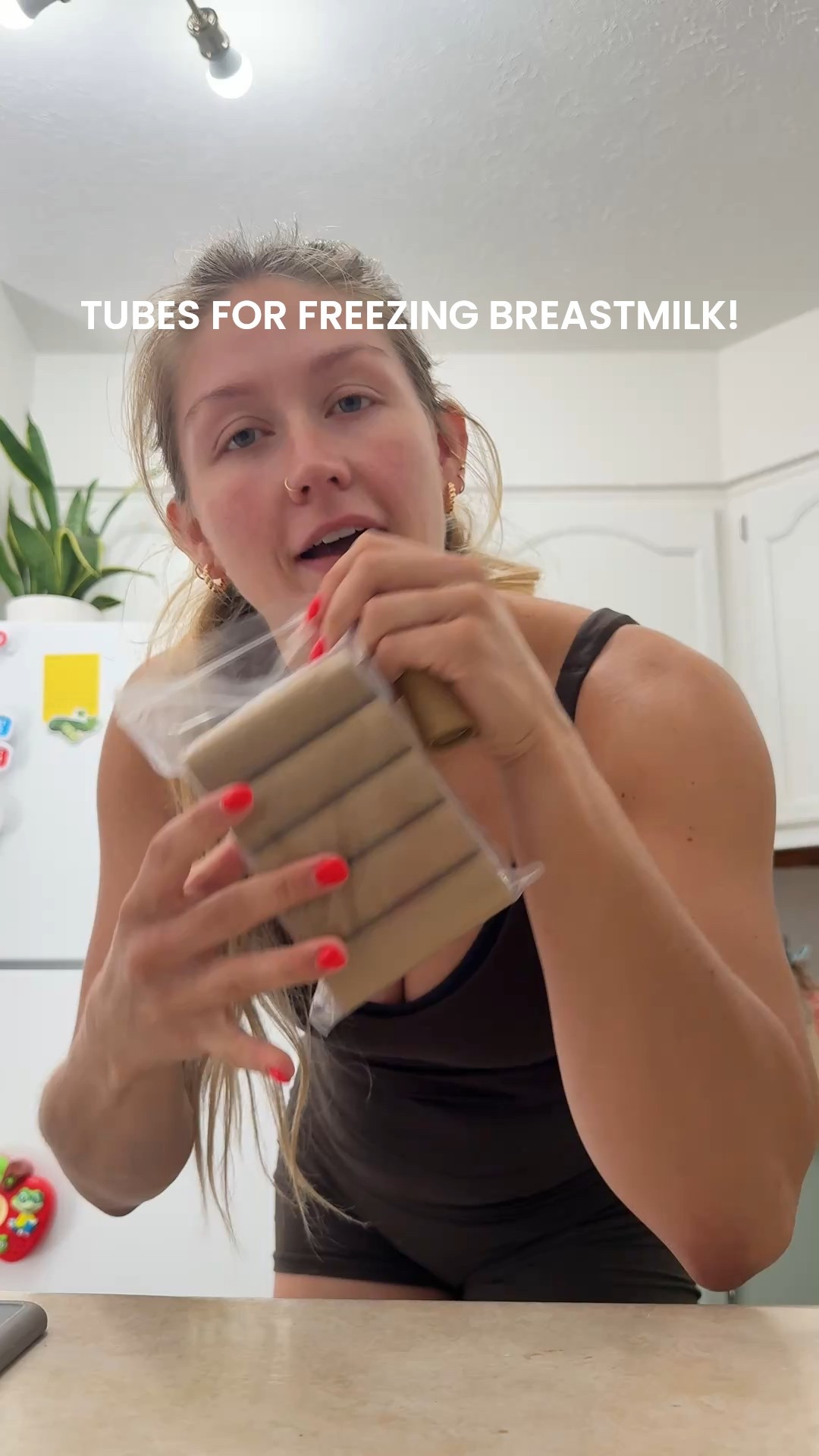 A way to freeze breastmilk to apply to baby acne or skin irritations! 

#LTKBaby