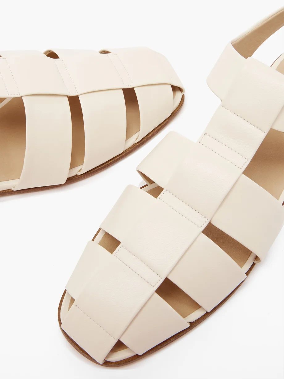 Lynn leather sandals | Gabriela Hearst | Matches (US)