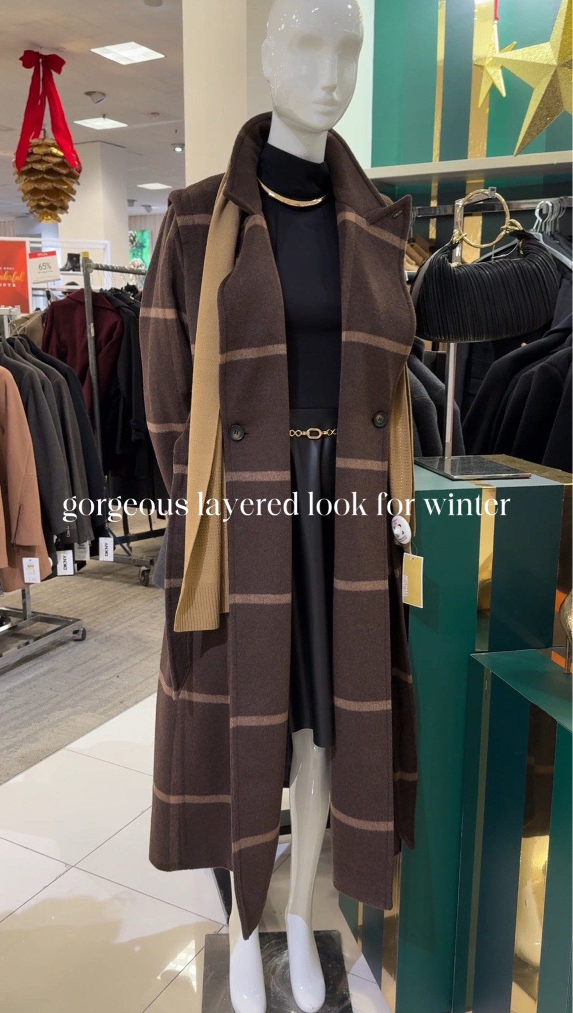 This brown coat over basically ANYTHING. So beautiful for a cold winter outfit.

#LTKMidsize #LTKTall #LTKFindsUnder100