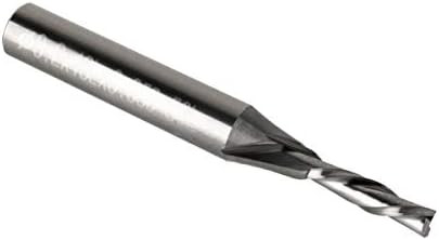POWERTEC 73001 Solid Carbide Router Bit – Standard 1/4” Shank Spiral Bit with Down Cut, 1/8 I... | Amazon (US)