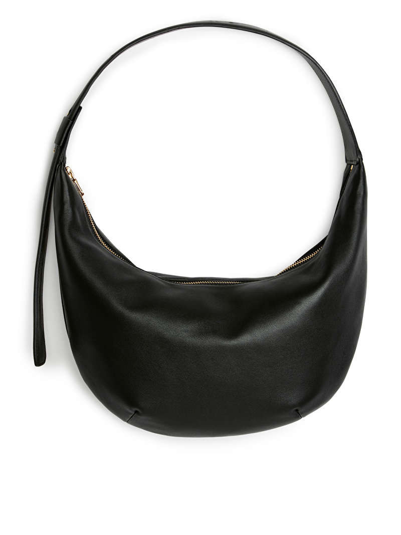 Mid Size Curved Shoulder Bag | ARKET (US&UK)